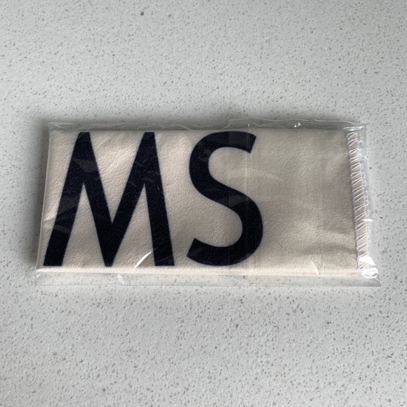 [Free If You Bundle $25+] TOMS Branded Microfiber Glasses Cleaning Cloth - Picture 2 of 2